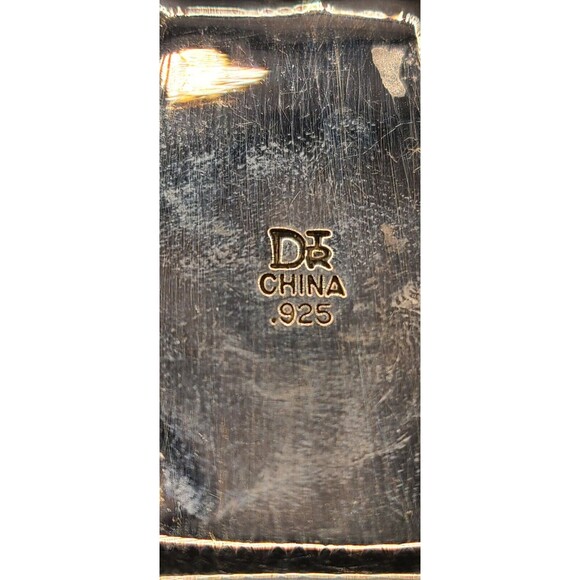 Jay King Sterling Silver 925 Ruby-Zoisite Gem Pendant - Picture 5 of 5